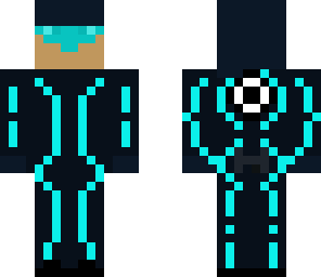 tron in biker suit