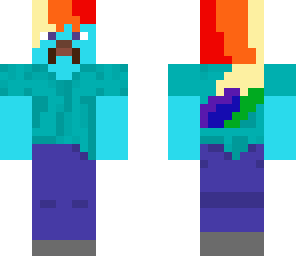 rainbow dash steve