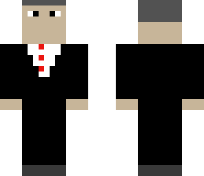 tuxedo butler
