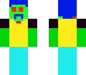 colorful steve