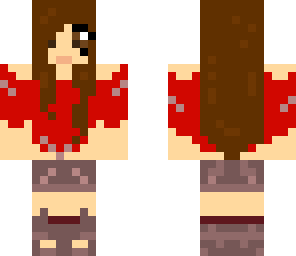 red girl