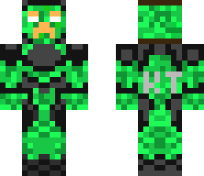 creeper in armour