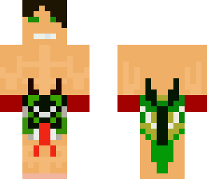 dragon fighter no mask