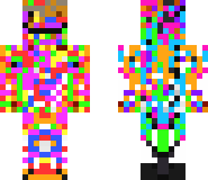random face