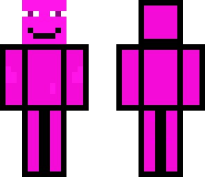 hot pink player