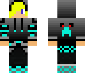 creeper hoodie