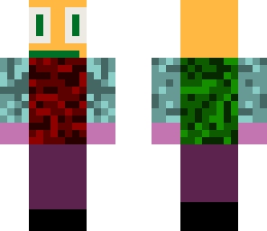 colorful man