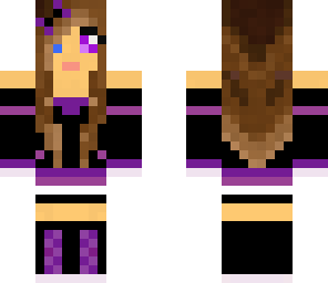 purple ninja gal