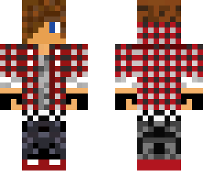 my first skin fixed