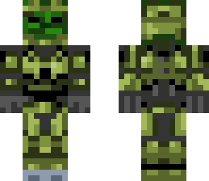 master chief zombie