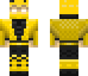 yellow herobrine