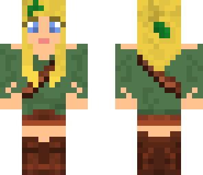 wood girl