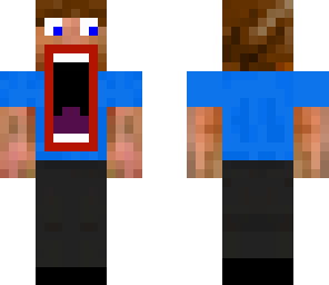 big mouth guy