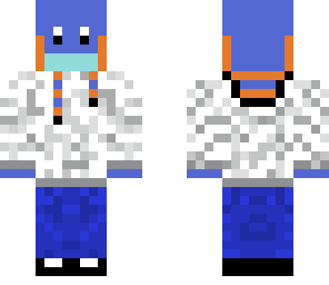 mudkip in a hoodie