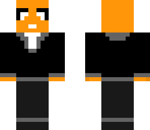 jake the dog in a suit