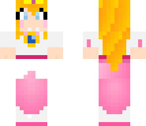wedding dress princess peach