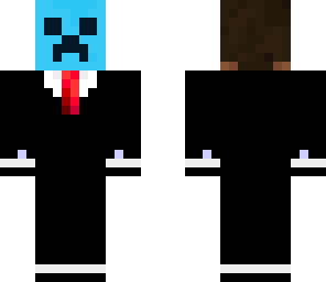creeper-mask steve