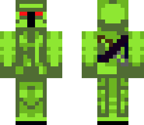 creeper knight