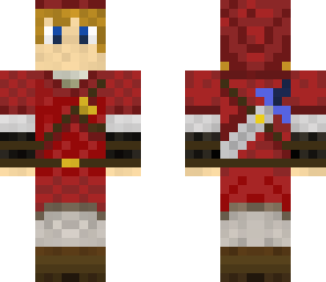 link red mastersword