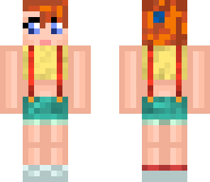 misty