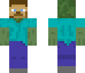 zombie with mask