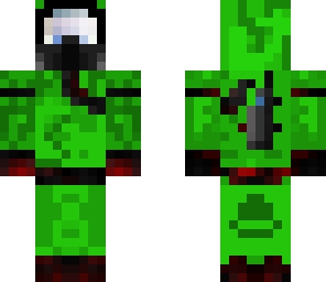 green radioactive dude