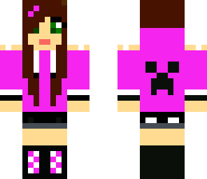 cool creeper girl