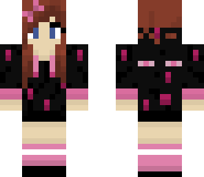 endermen hoodie girl