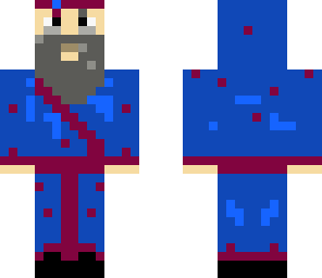 blue wizard