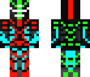 half done robot