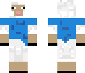 sheep in a shirt
