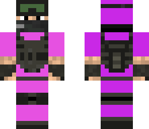 the pink army