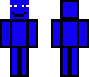 blue player