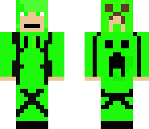 creeper hoodie