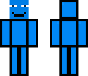 cyan blue player