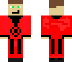 red suit