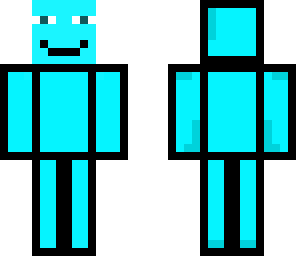 light blue player