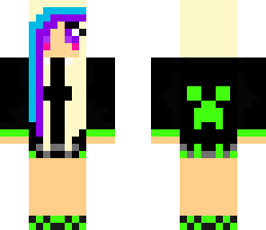 creeper girl