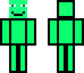blue- green player