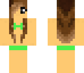 limegreen bikini