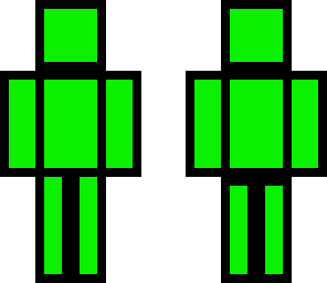 fixed green man