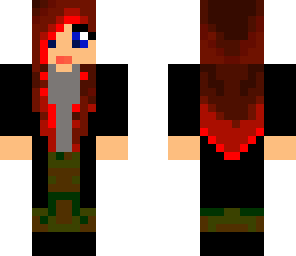 army girl