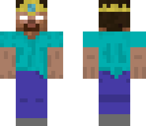 new king herobrine