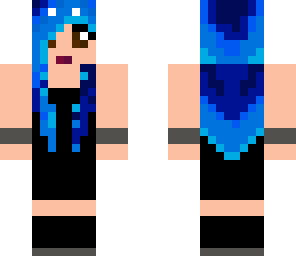 dark panda girl