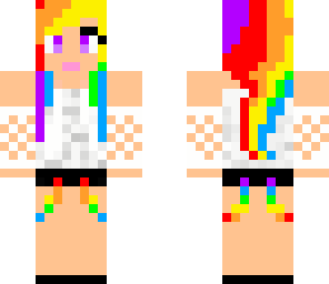edited rainbow dash