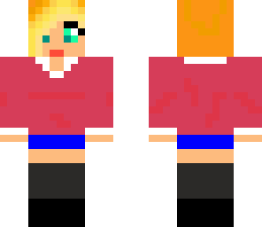 schoolgirl skin
