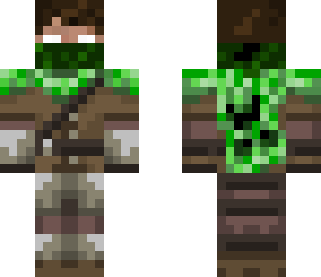 herobrine creeper hunter