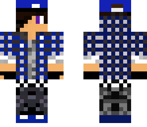 hatted teen