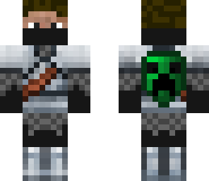 creeper hunter white
