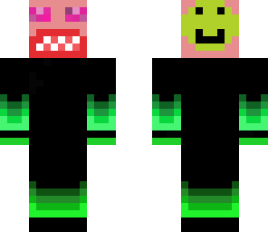 epic green skin